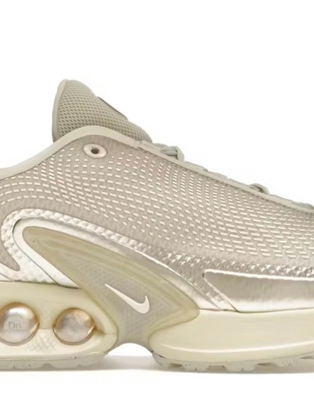 Nike Women’s Neutral Tan/gold Mesh Sneakers
